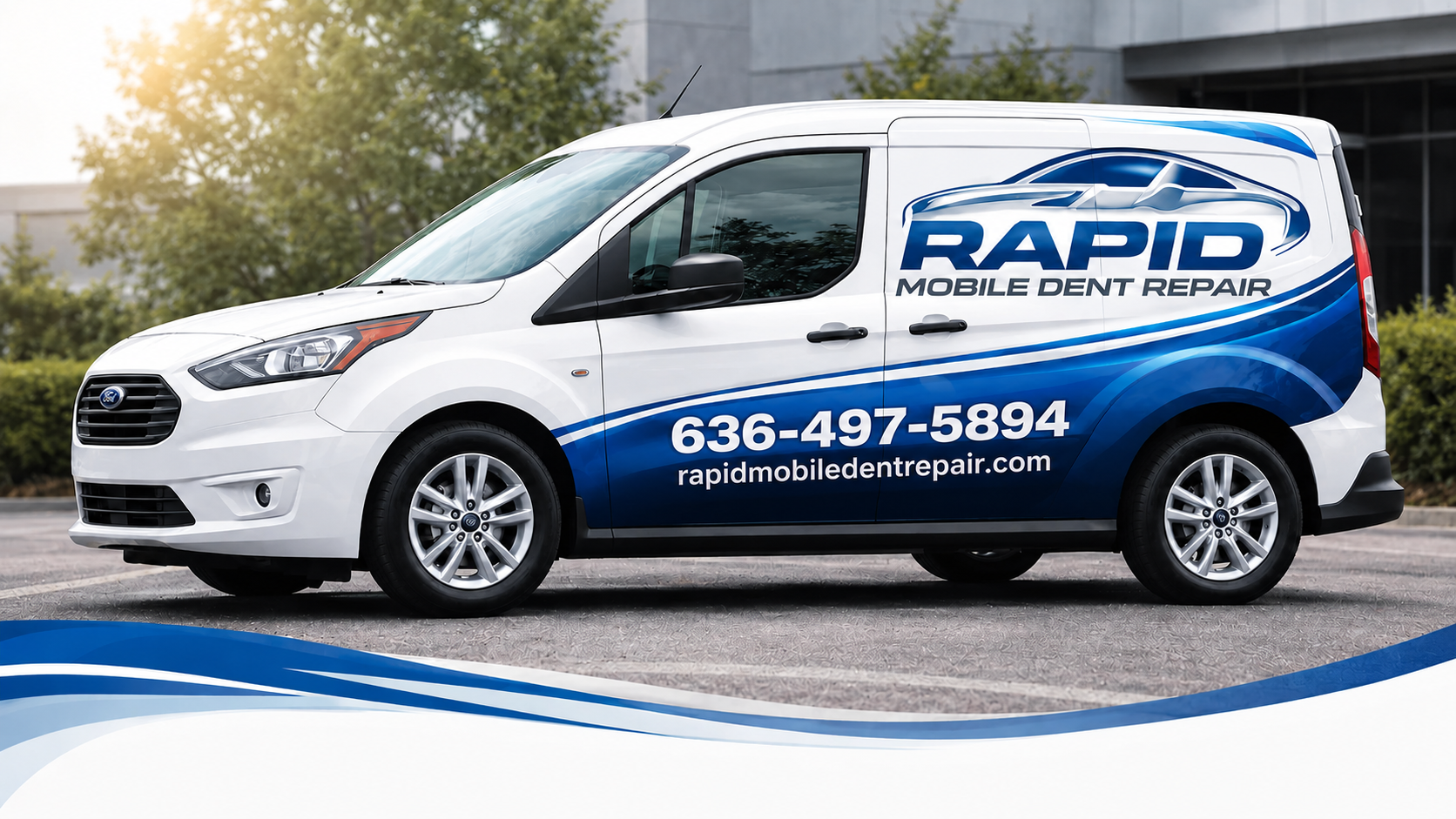 Rapid Mobile Dent Repair Van
